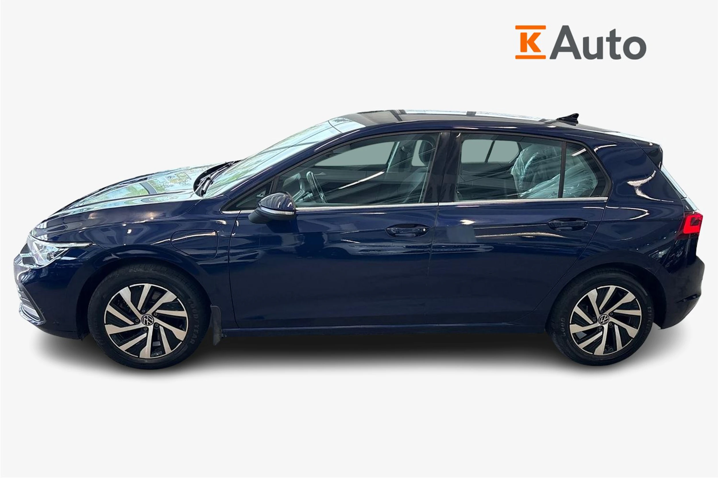 sininen Volkswagen Golf 2021 kuva 7.
