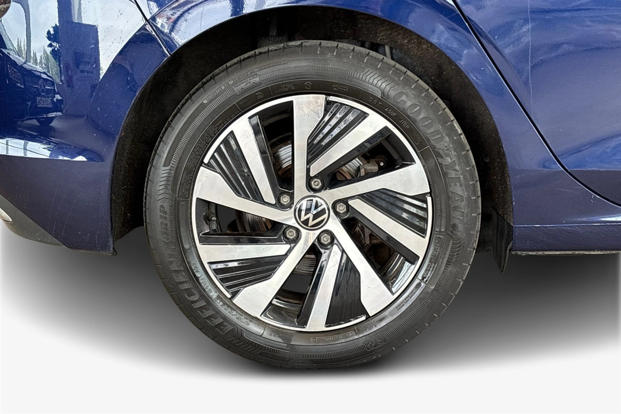 sininen Volkswagen Golf 2021 kuva 12.