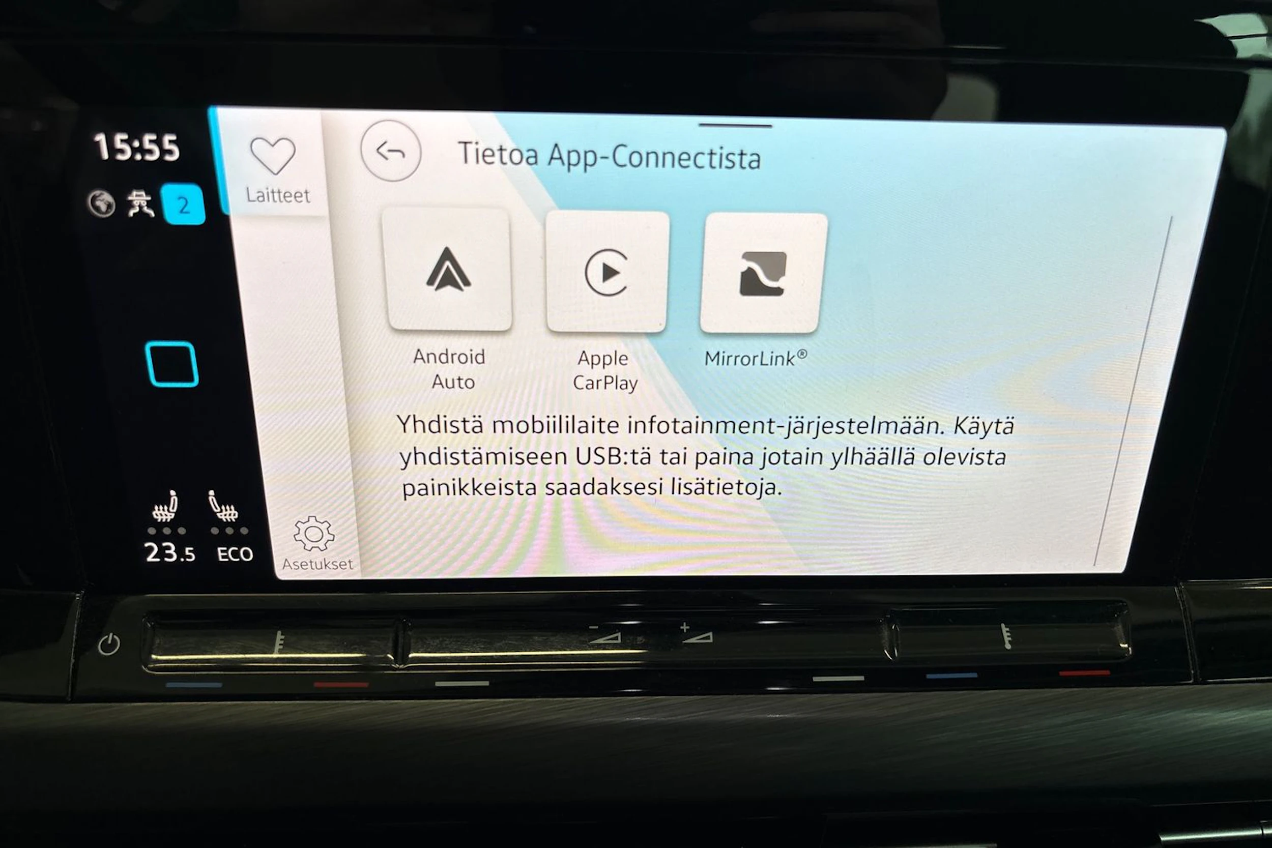 sininen Volkswagen Golf 2021 kuva 34.