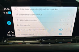 sininen Volkswagen Golf 2021 kuva 36.