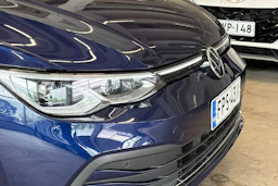 sininen Volkswagen Golf 2021 kuva 39.