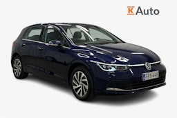 sininen Volkswagen Golf 2021 kuva 1.