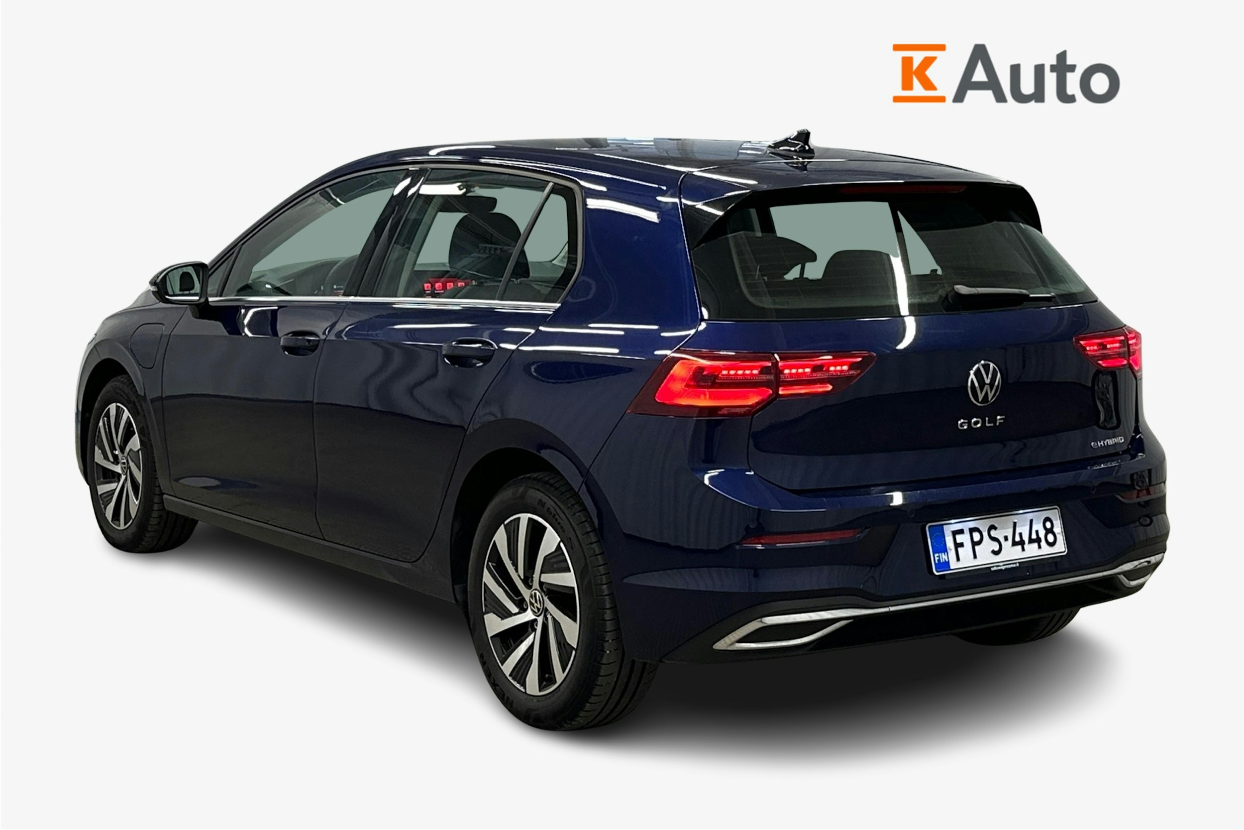 sininen Volkswagen Golf 2021 kuva 2.