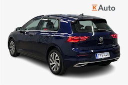 sininen Volkswagen Golf 2021 kuva 2.