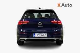 sininen Volkswagen Golf 2021 kuva 3.