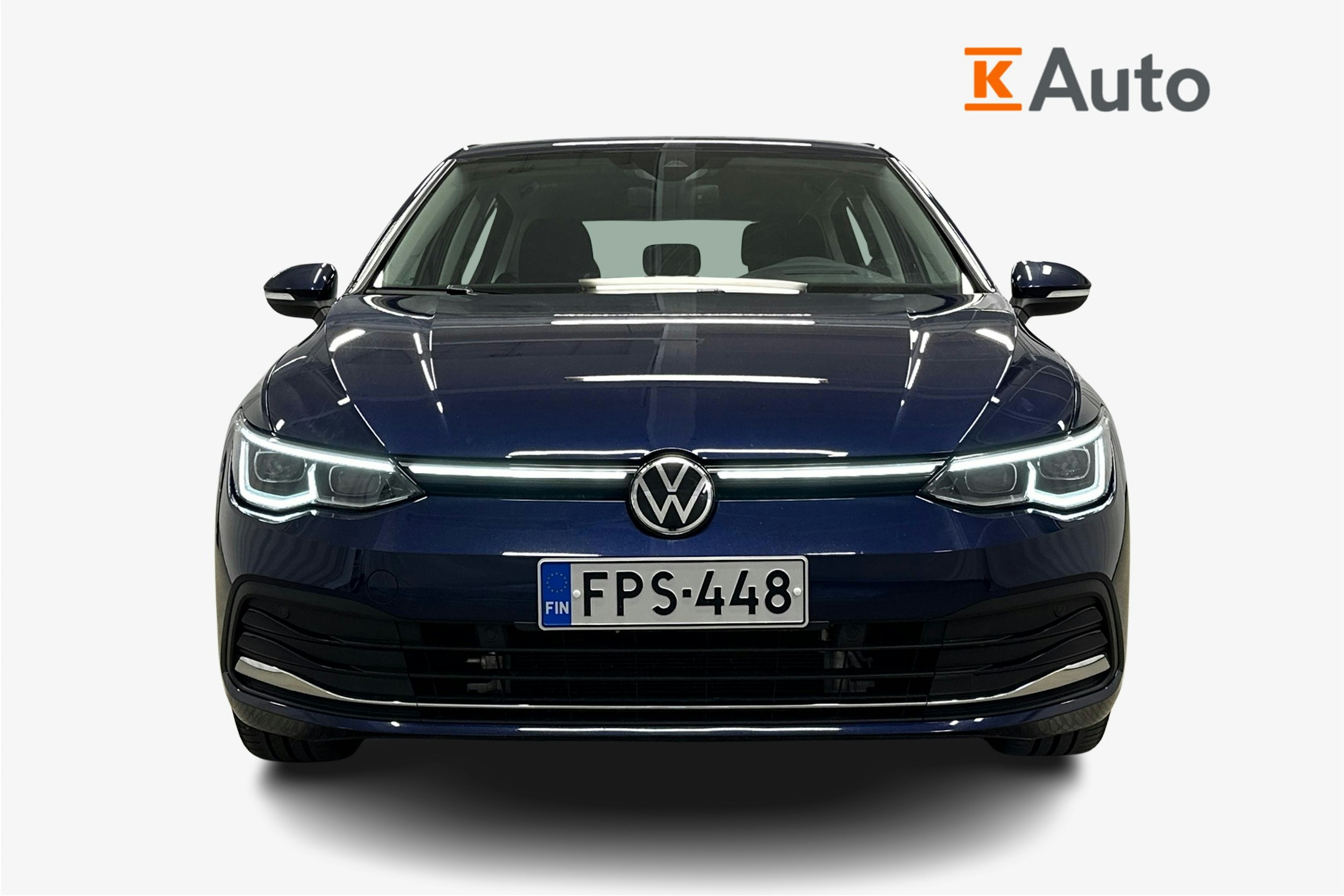 sininen Volkswagen Golf 2021 kuva 4.