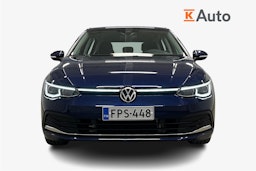 sininen Volkswagen Golf 2021 kuva 4.