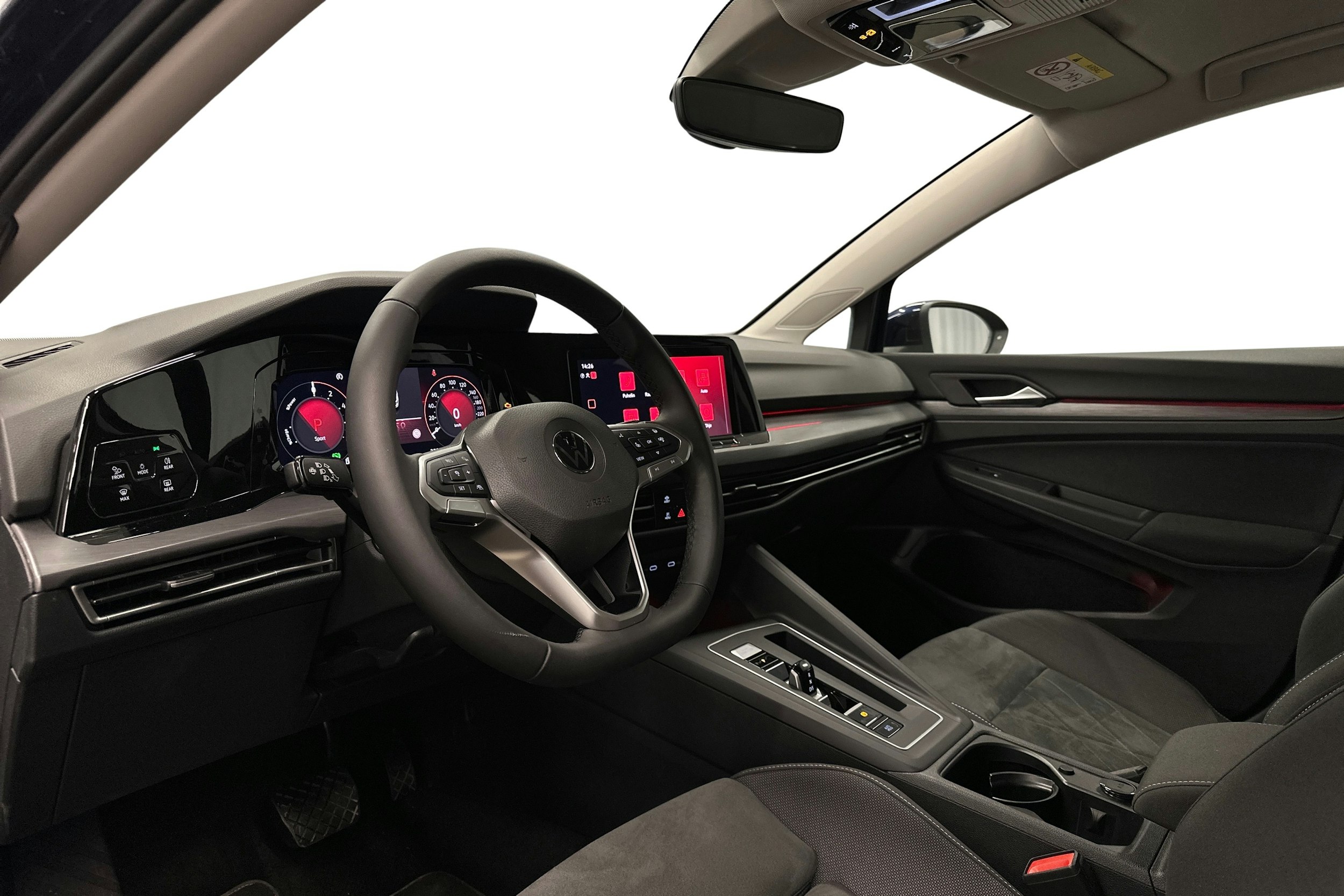 sininen Volkswagen Golf 2021 kuva 6.