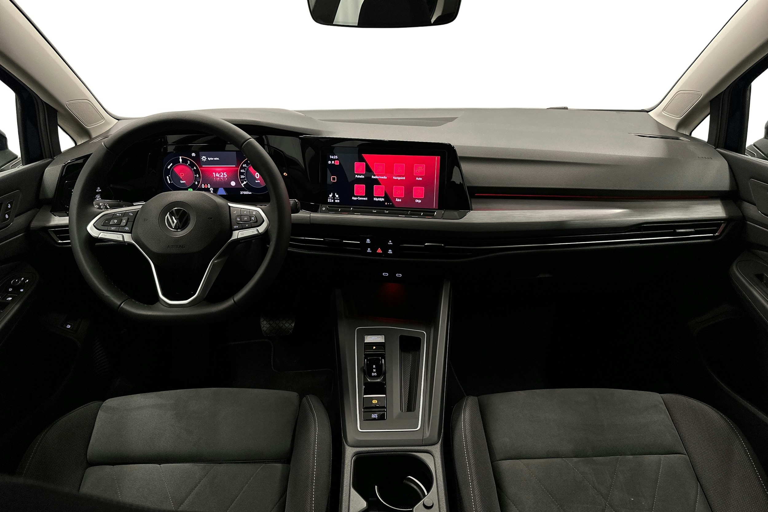 sininen Volkswagen Golf 2021 kuva 7.