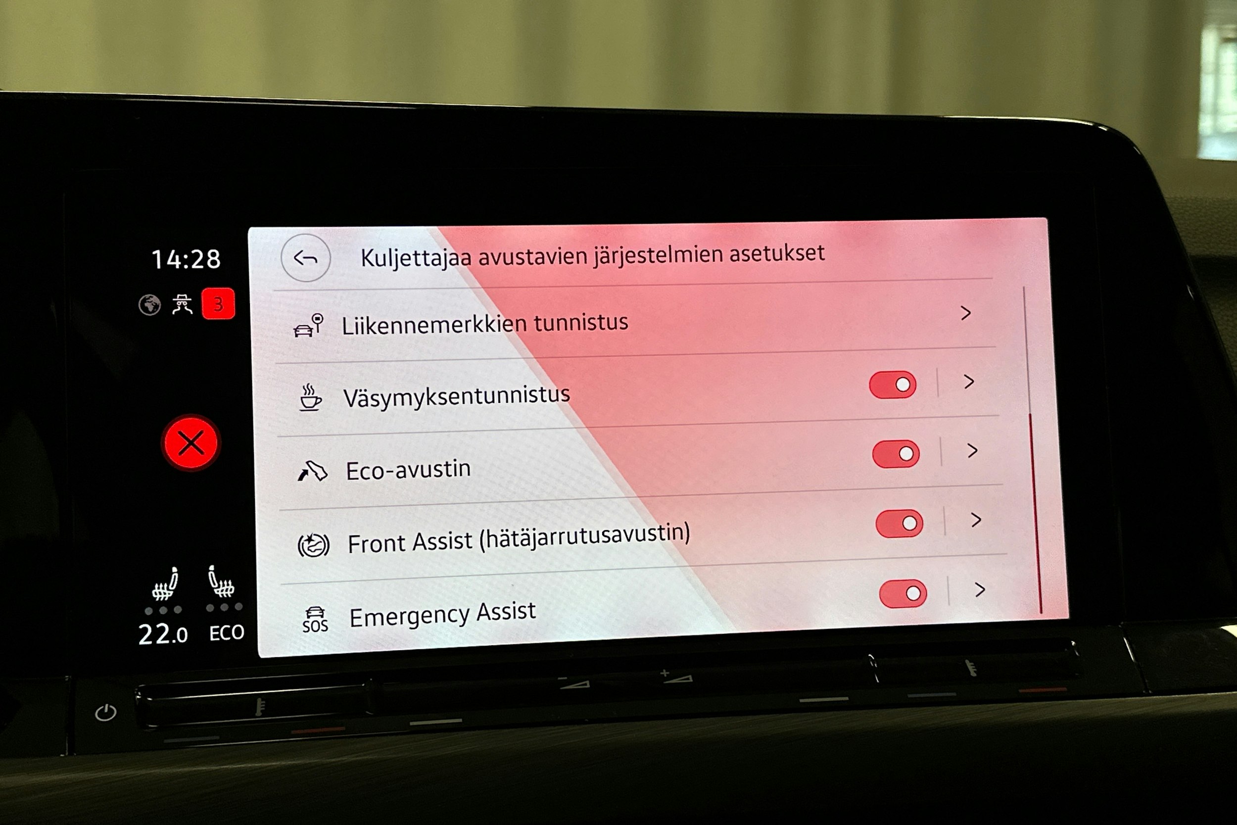 sininen Volkswagen Golf 2021 kuva 23.