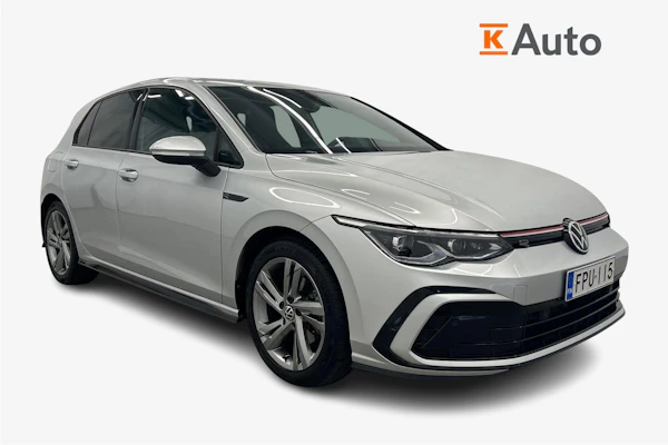 Volkswagen Golf First Edition R-Line 1,5 eTSI 110 kW (MHEV) DSG-automaatti
