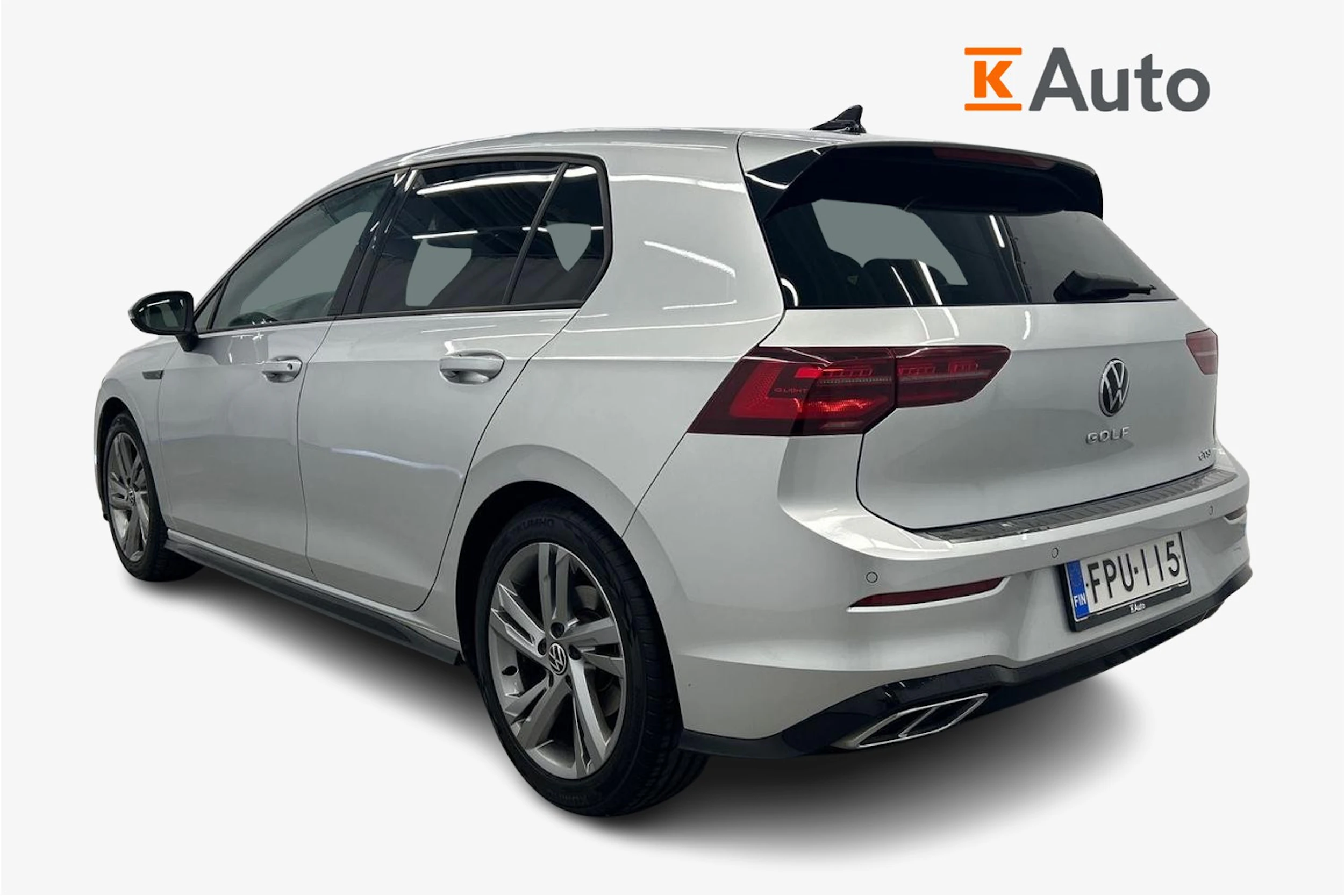 hopea Volkswagen Golf 2021 kuva 2.