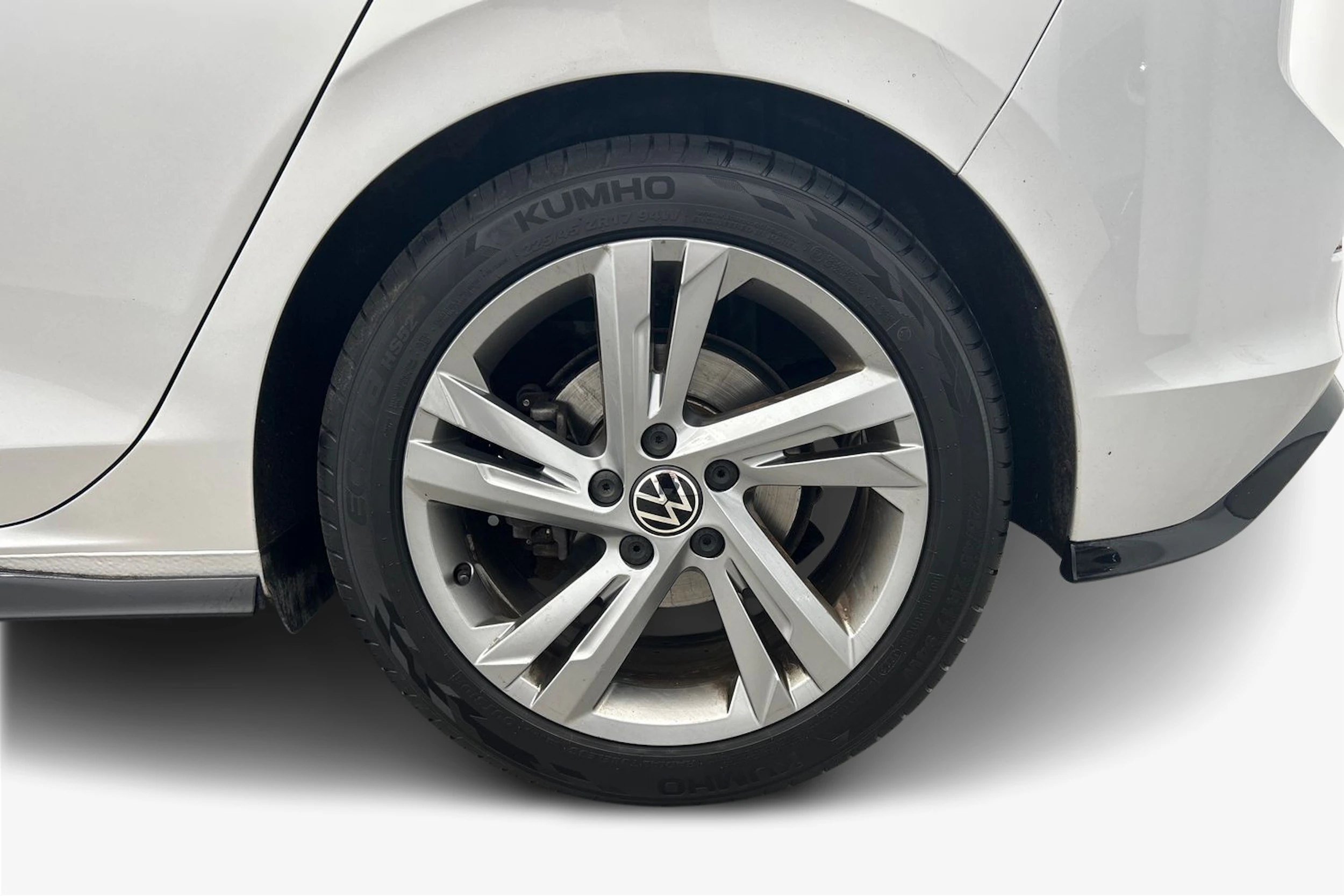 hopea Volkswagen Golf 2021 kuva 9.