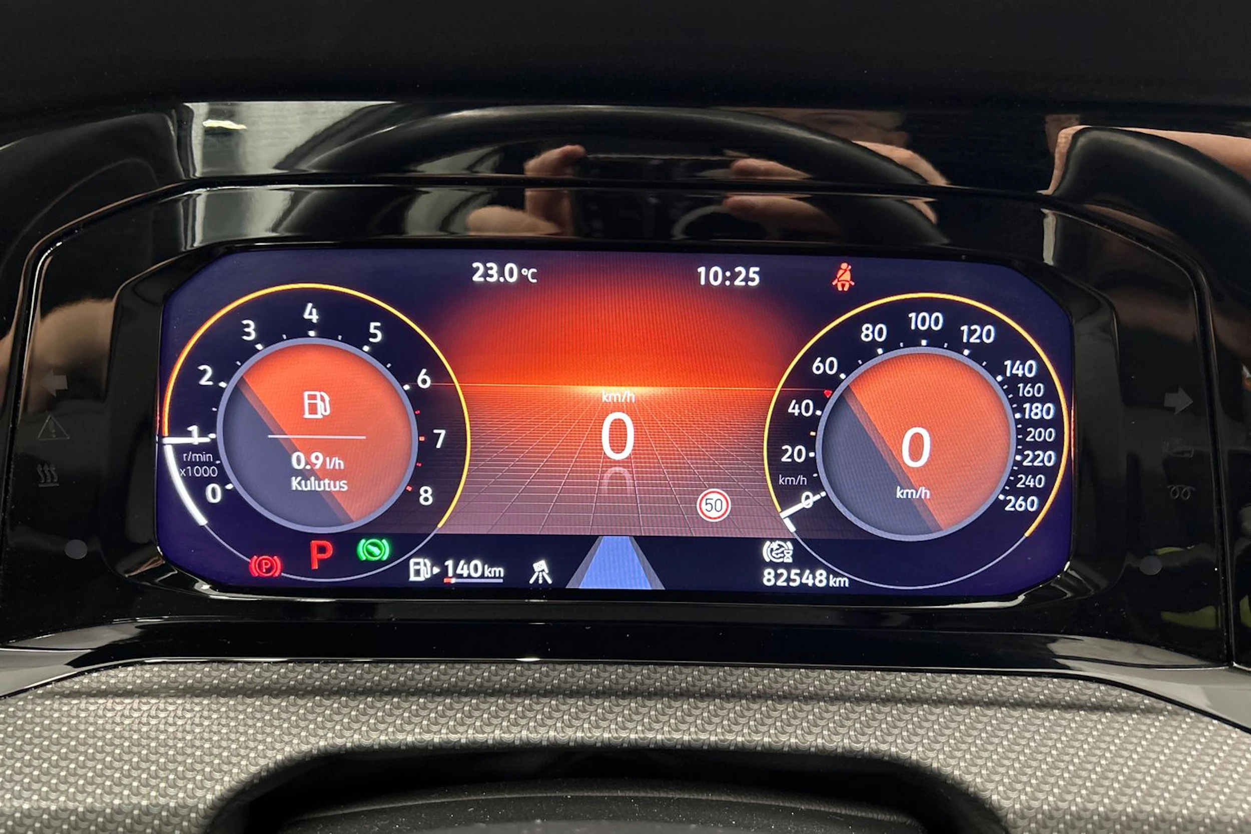 hopea Volkswagen Golf 2021 kuva 11.