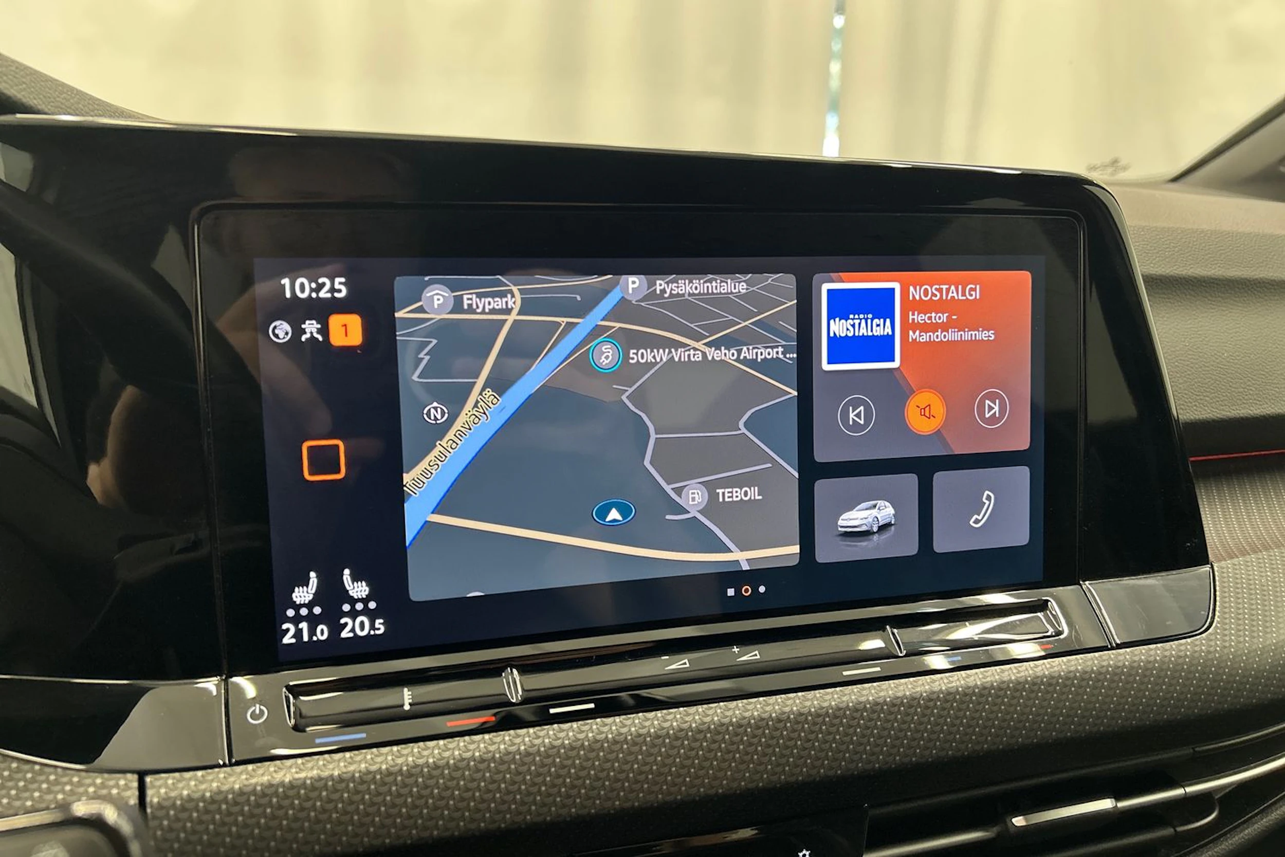 hopea Volkswagen Golf 2021 kuva 14.