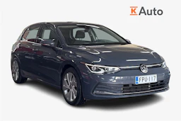 Harmaa Volkswagen Golf 2021 kuva 1.