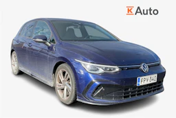 Sininen Volkswagen GOLF 2021 kuva 1.