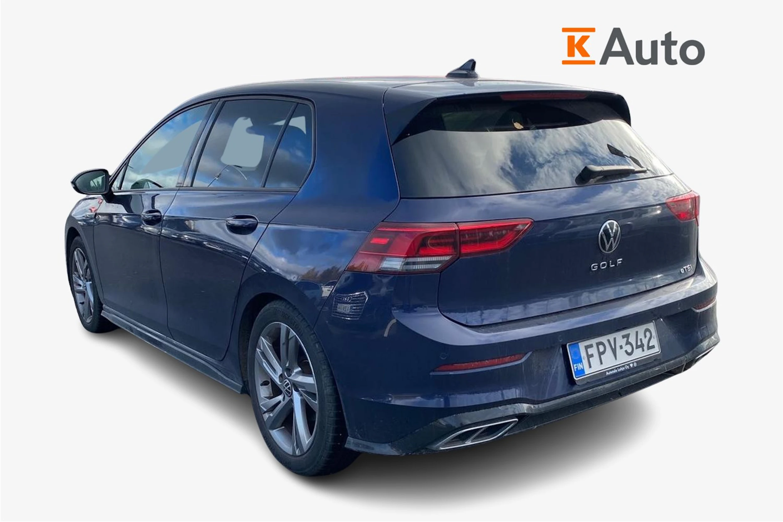 Sininen Volkswagen GOLF 2021 kuva 2.