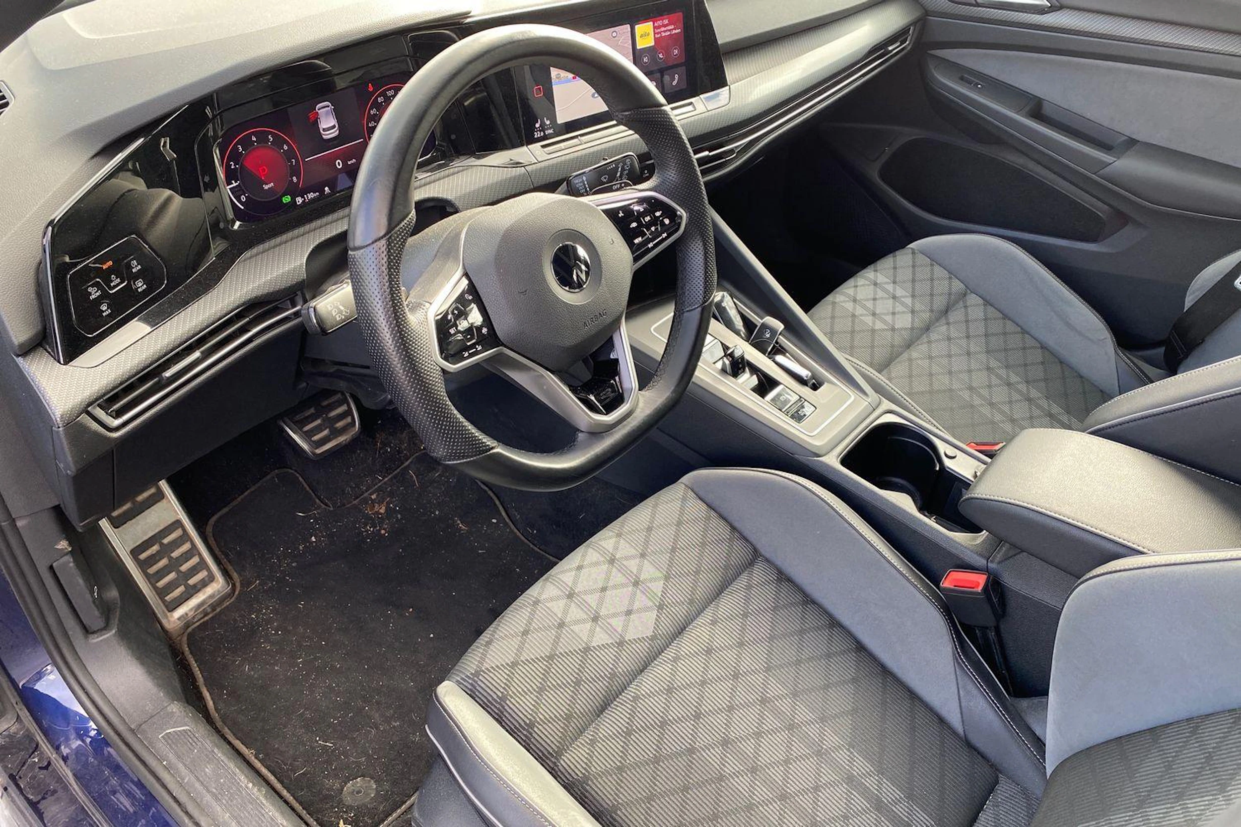 Sininen Volkswagen GOLF 2021 kuva 3.