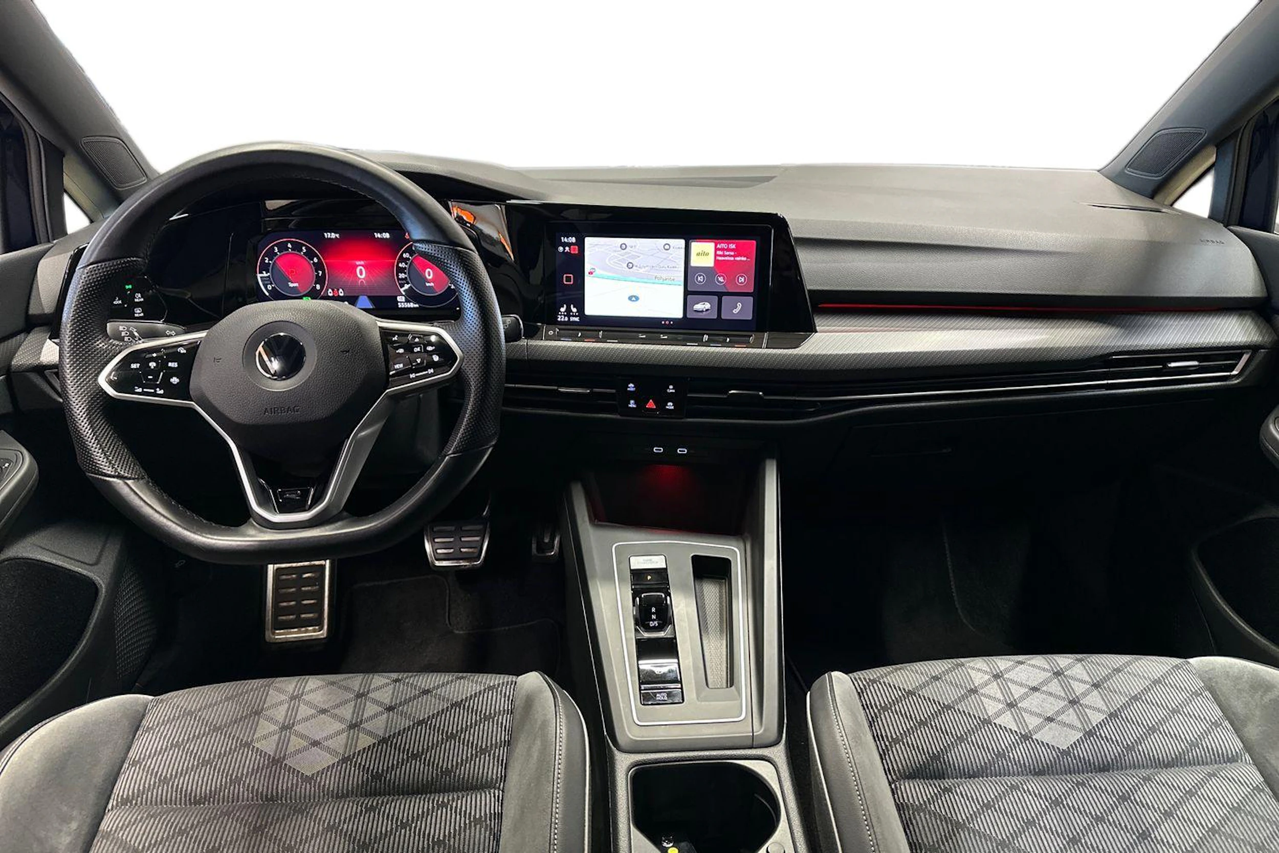 Sininen Volkswagen GOLF 2021 kuva 7.