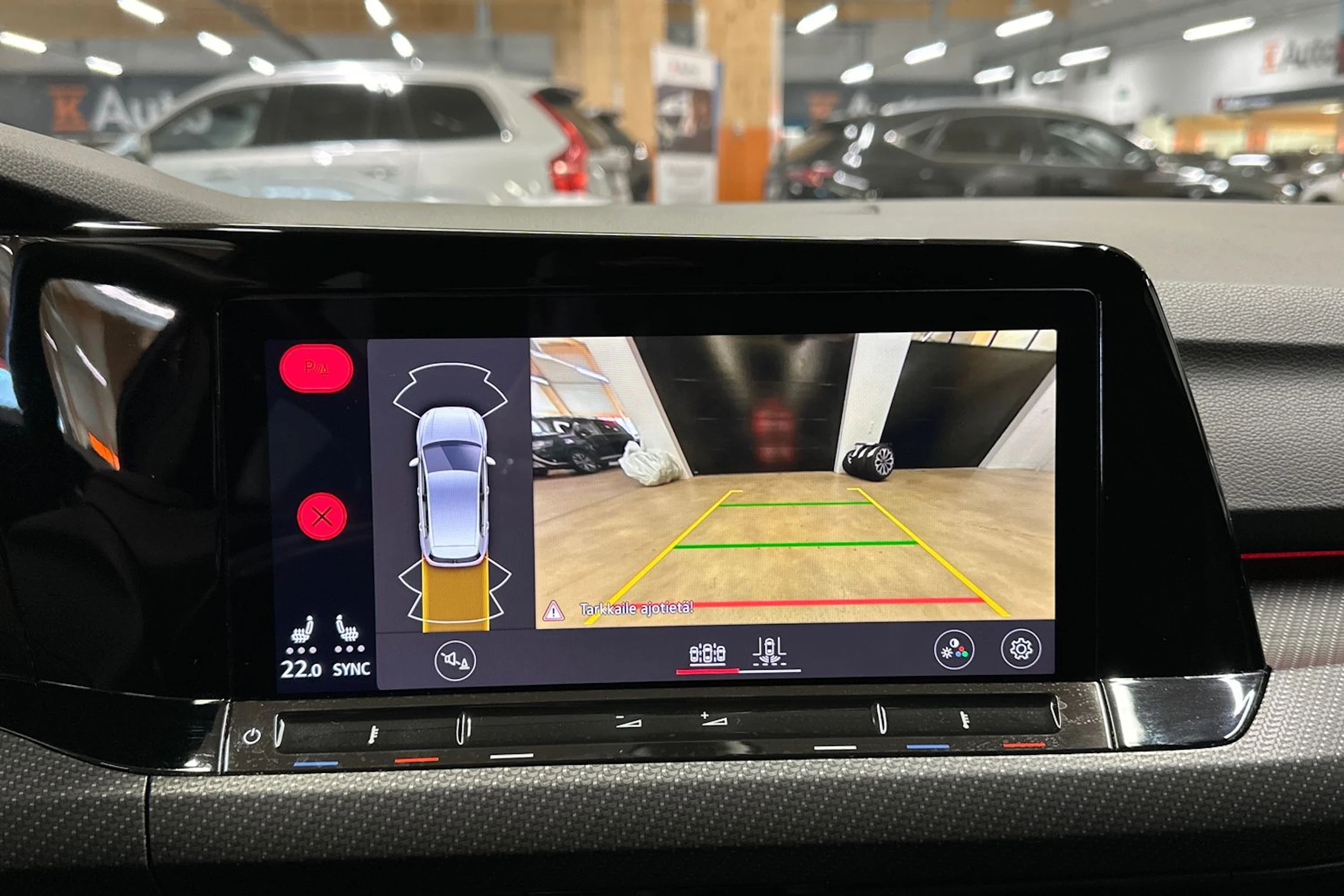 Sininen Volkswagen GOLF 2021 kuva 14.