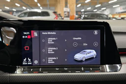 Sininen Volkswagen GOLF 2021 kuva 16.