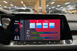 Sininen Volkswagen GOLF 2021 kuva 17.