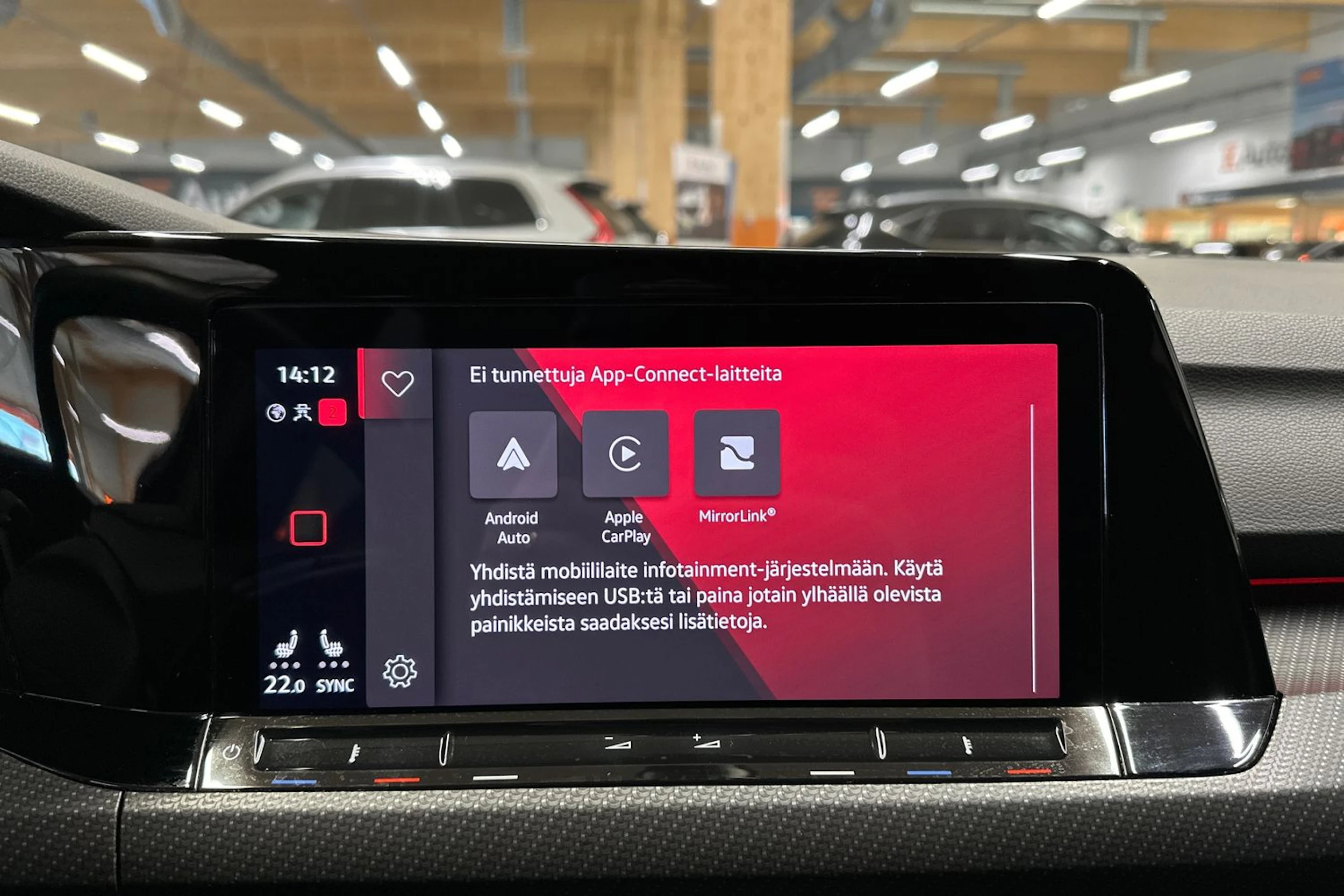 Sininen Volkswagen GOLF 2021 kuva 18.