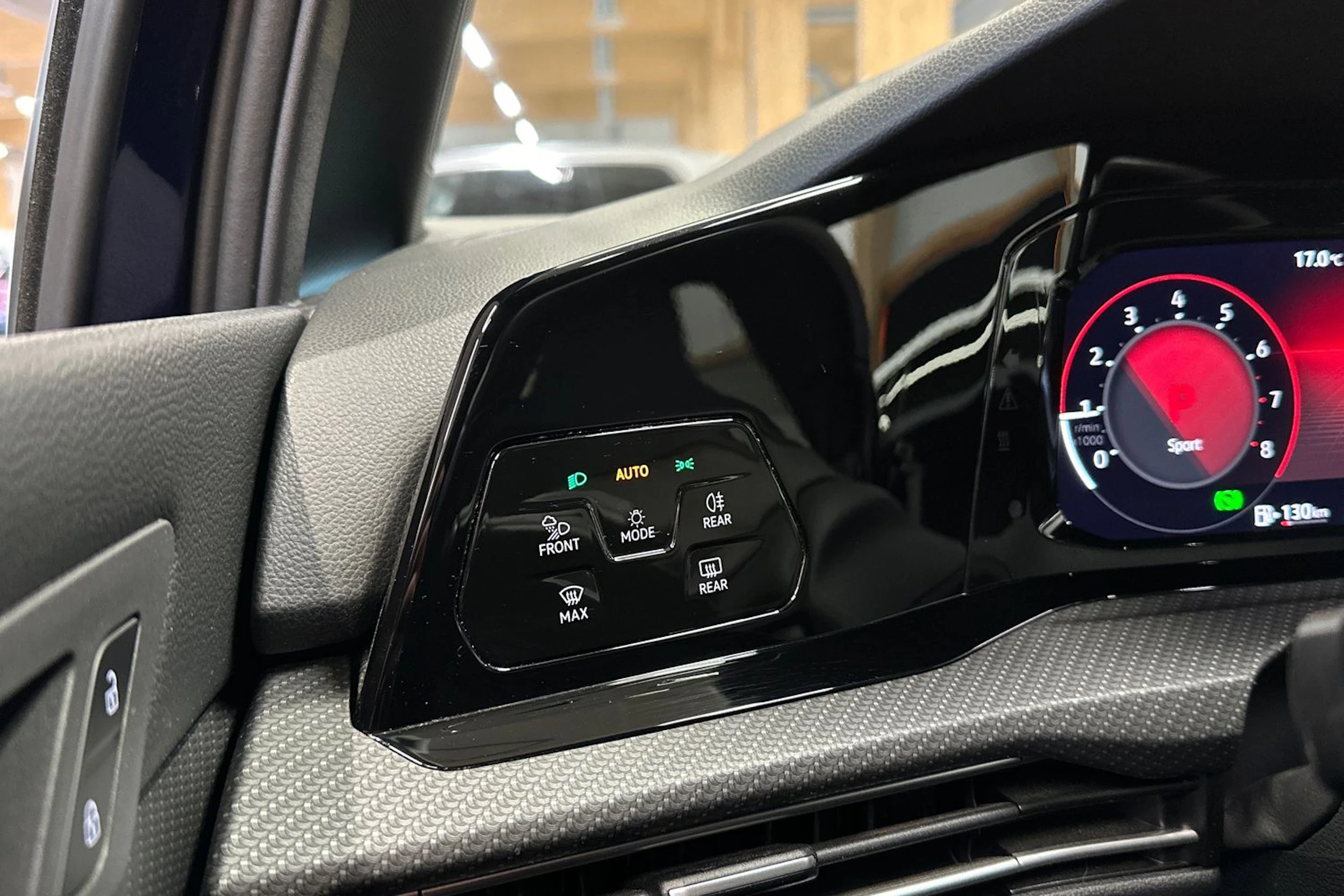 Sininen Volkswagen GOLF 2021 kuva 25.