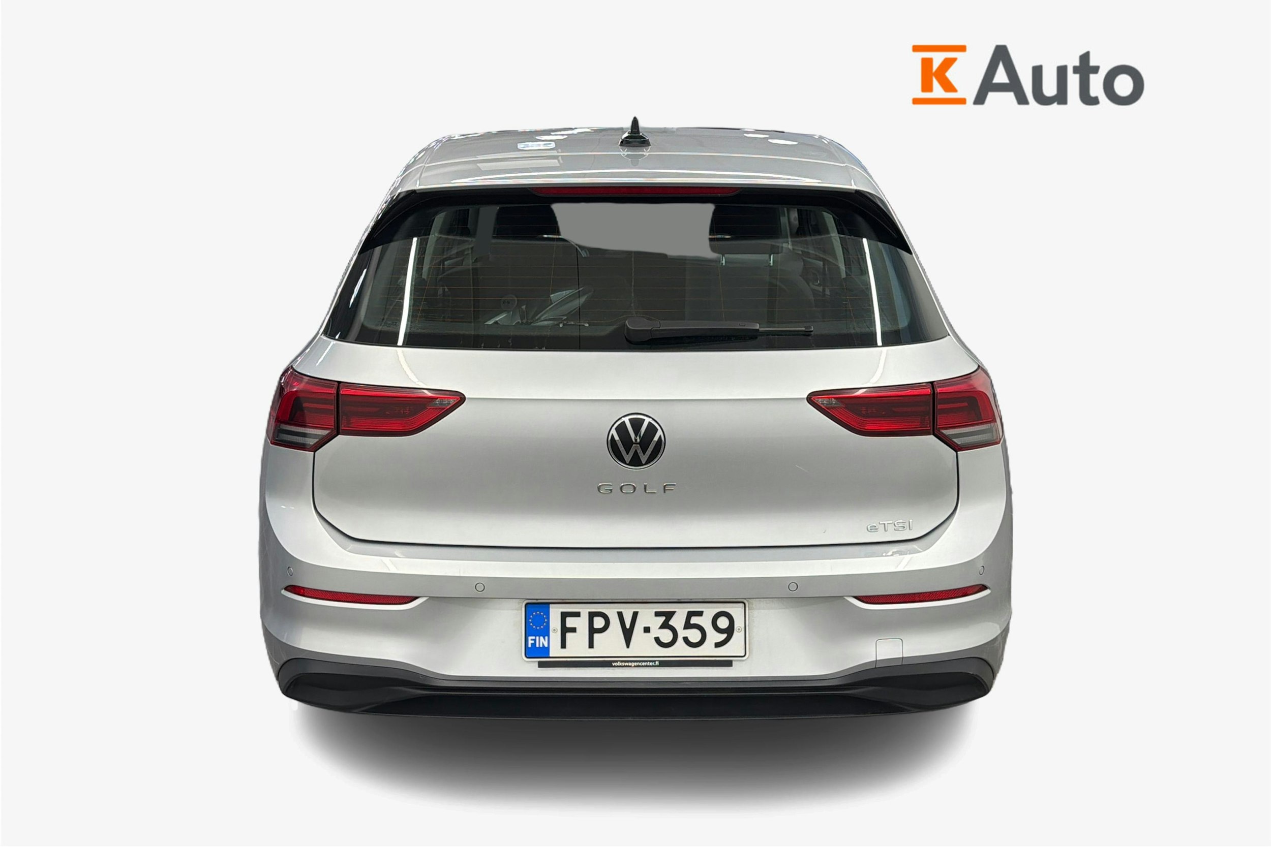 met. hopea Volkswagen Golf 2021 kuva 3.