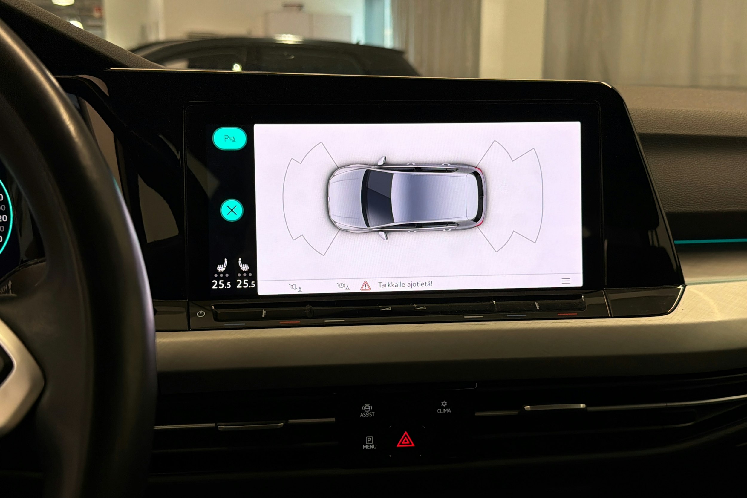 met. hopea Volkswagen Golf 2021 kuva 17.