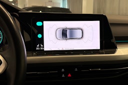 met. hopea Volkswagen Golf 2021 kuva 17.