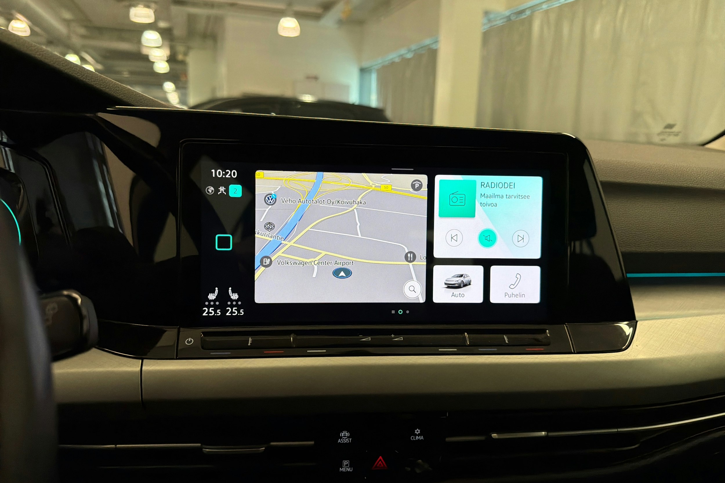 met. hopea Volkswagen Golf 2021 kuva 18.