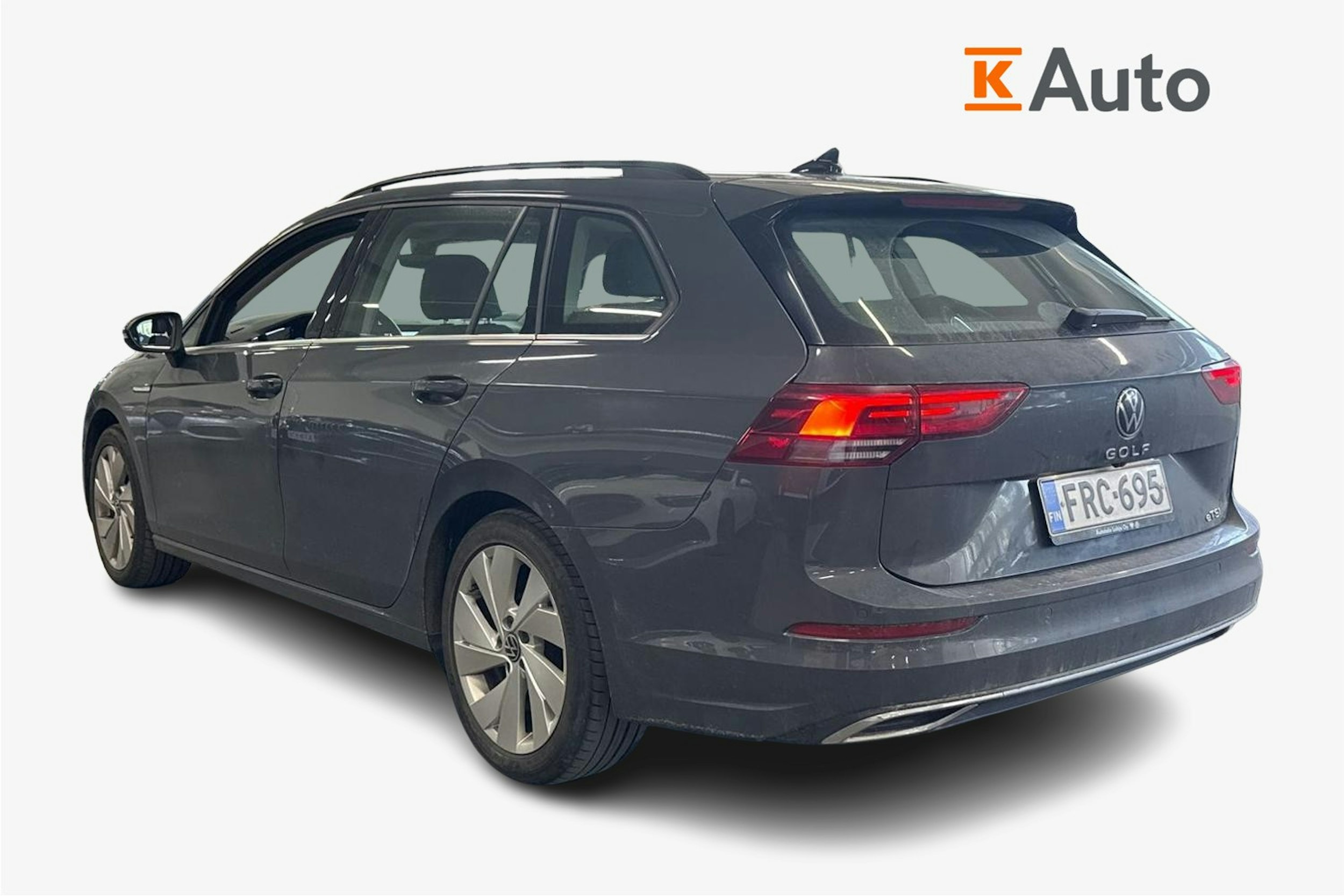 harmaa Volkswagen Golf 2021 kuva 2.