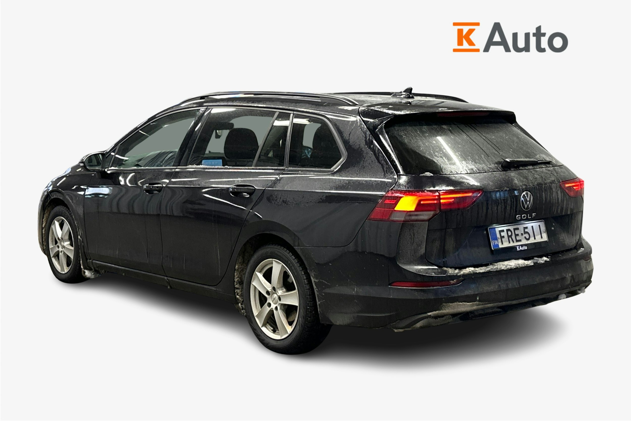 musta Volkswagen Golf 2021 kuva 2.