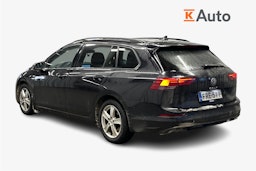 musta Volkswagen Golf 2021 kuva 2.