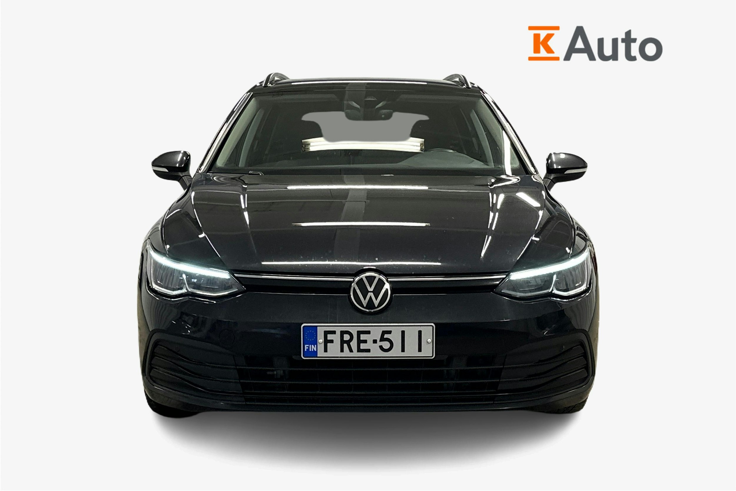 musta Volkswagen Golf 2021 kuva 5.