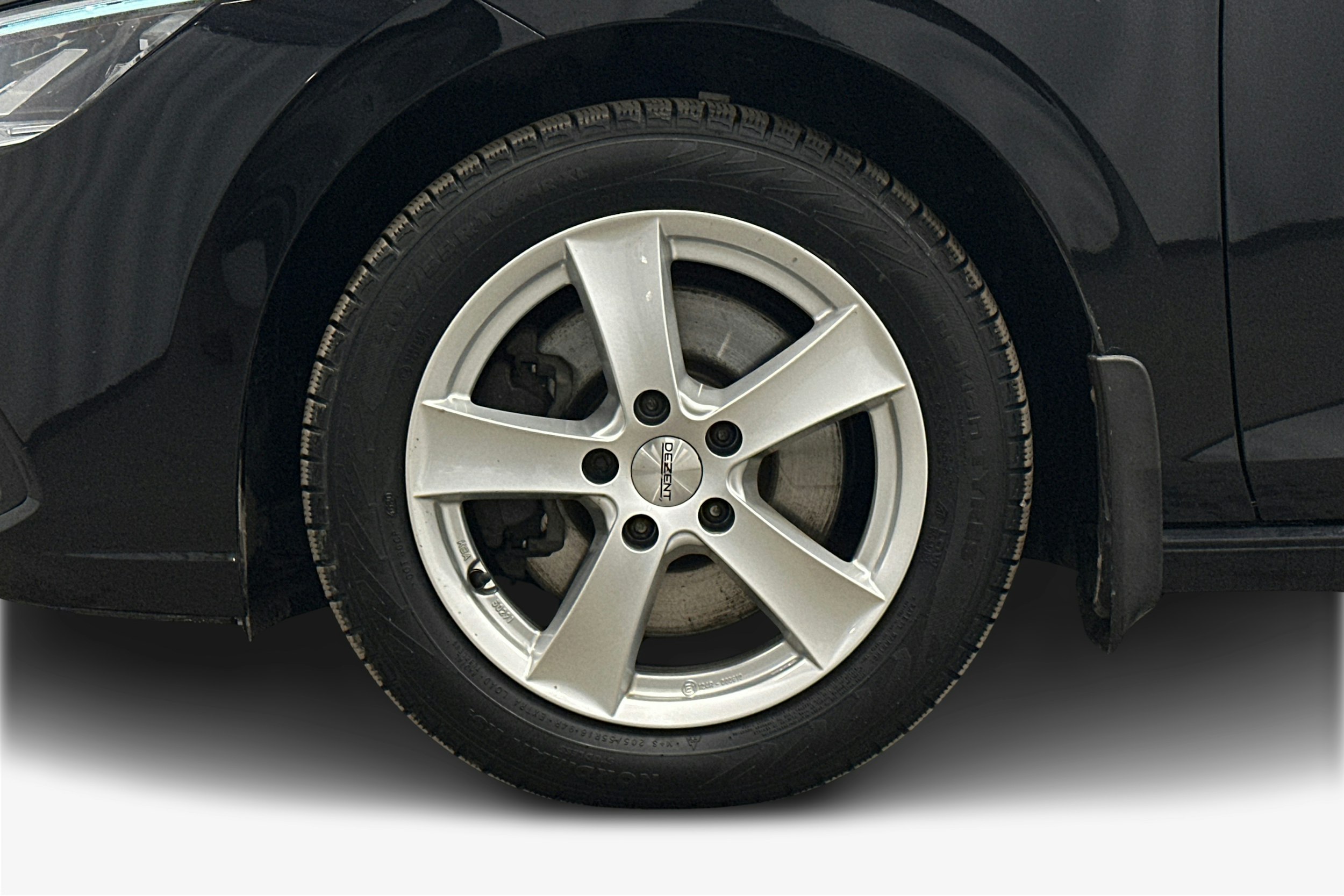 musta Volkswagen Golf 2021 kuva 11.