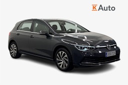 harmaa Volkswagen Golf 2021 kuva 1.
