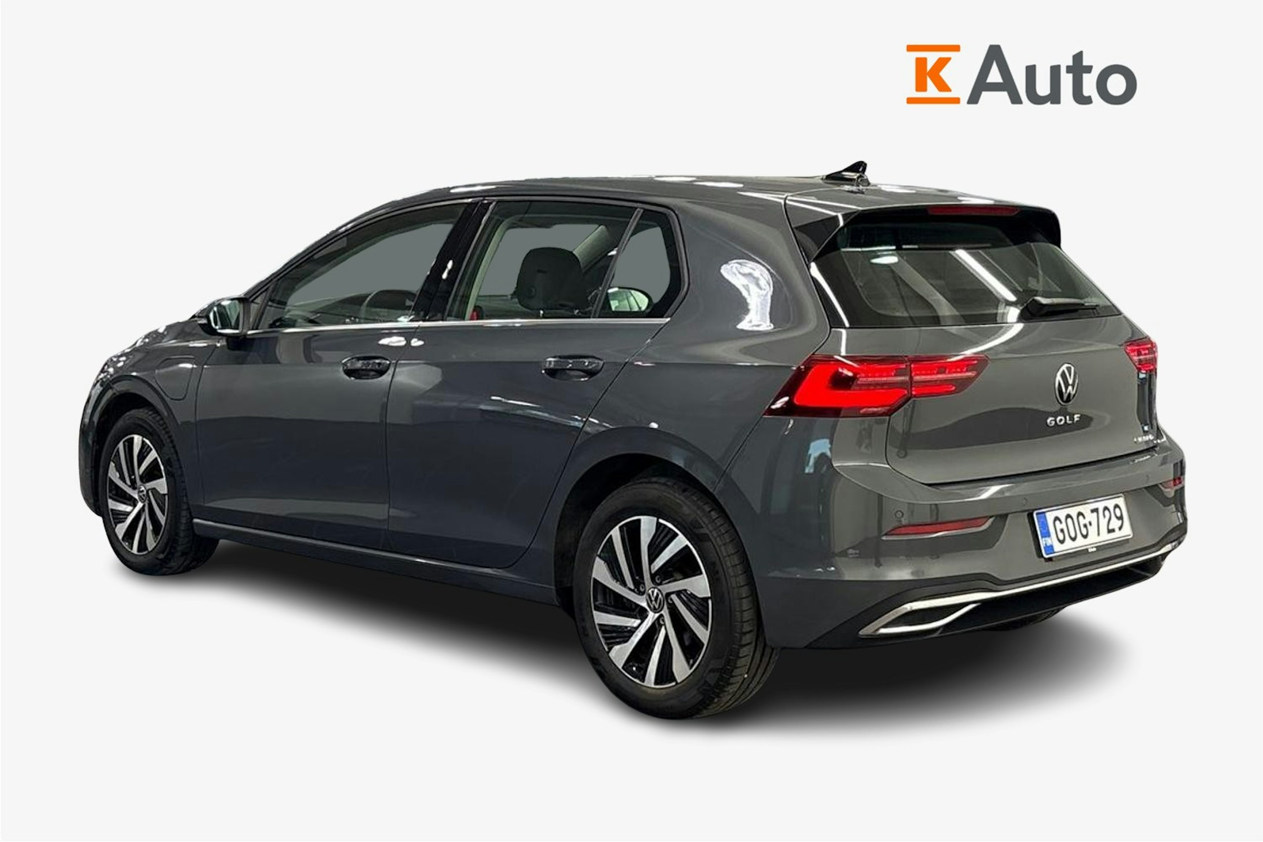 harmaa Volkswagen Golf 2021 kuva 2.