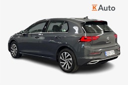 harmaa Volkswagen Golf 2021 kuva 2.