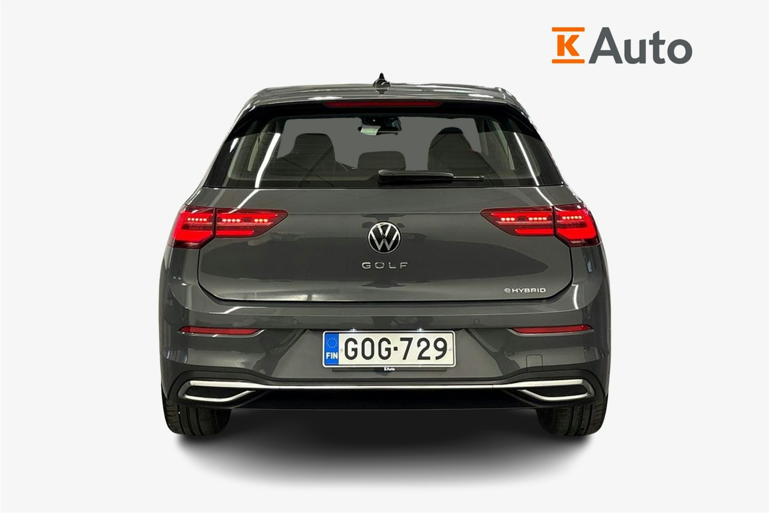 harmaa Volkswagen Golf 2021 kuva 3.