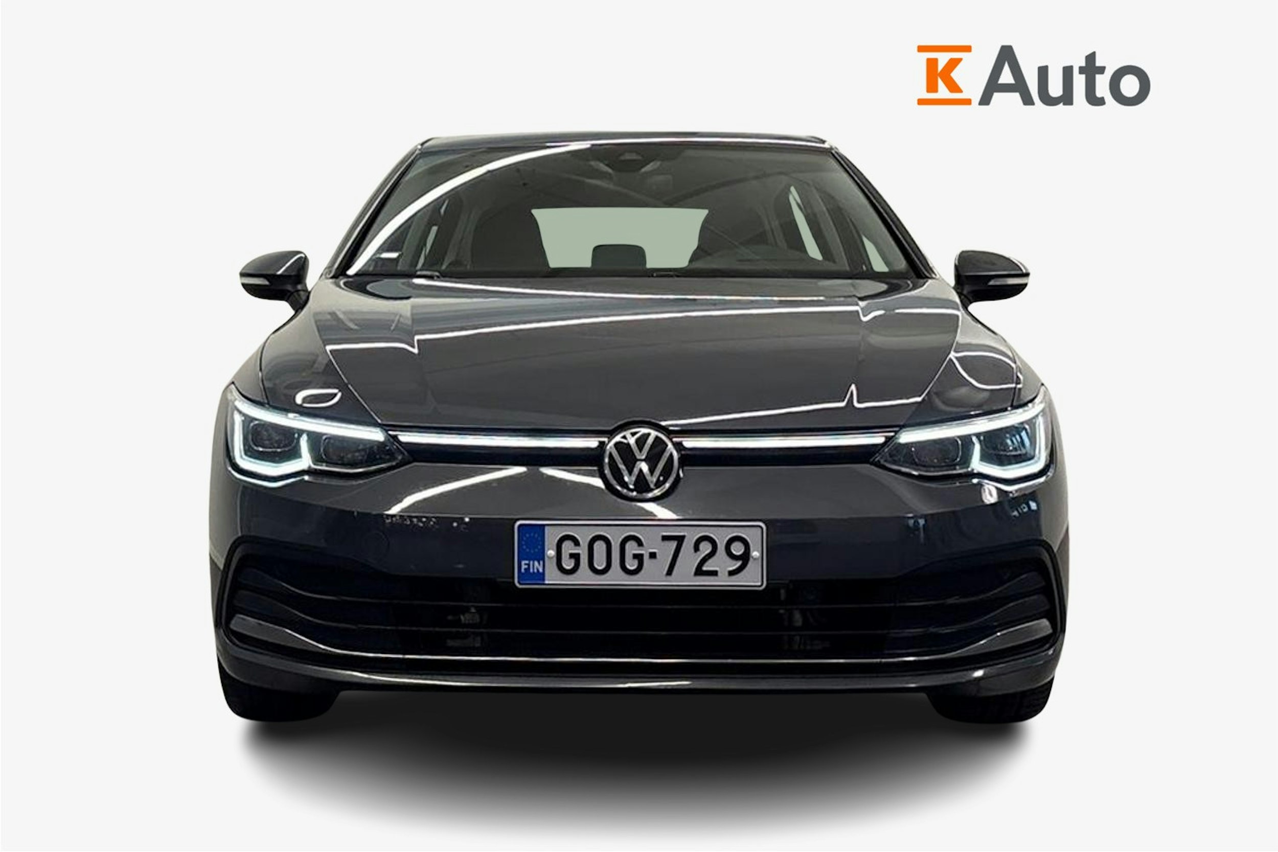 harmaa Volkswagen Golf 2021 kuva 5.