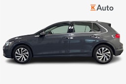 harmaa Volkswagen Golf 2021 kuva 6.