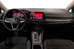 harmaa Volkswagen Golf 2021 kuva 9.