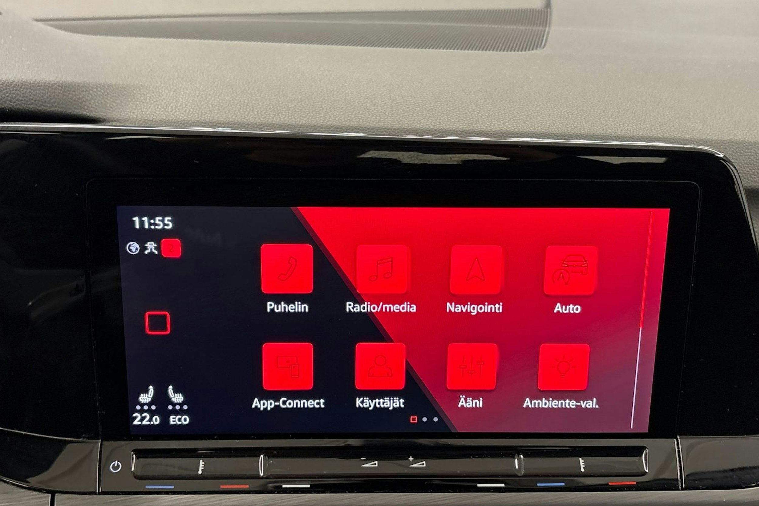harmaa Volkswagen Golf 2021 kuva 22.
