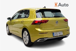 keltainen Volkswagen Golf 2021 kuva 2.