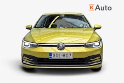 keltainen Volkswagen Golf 2021 kuva 4.