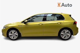 keltainen Volkswagen Golf 2021 kuva 5.