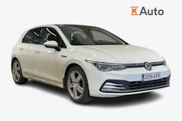 Valkoinen Volkswagen GOLF 2021 kuva 1.